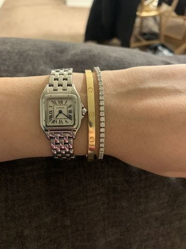Customer photo review of LOVE BRACELET 3.65MM