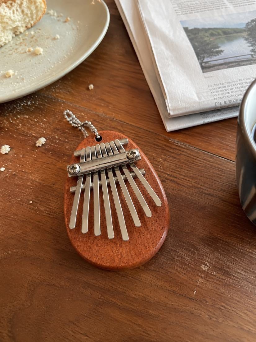 Customer photo review of Kalimba 8 Tasten - Mahagoni, Pentatonisch Klassik