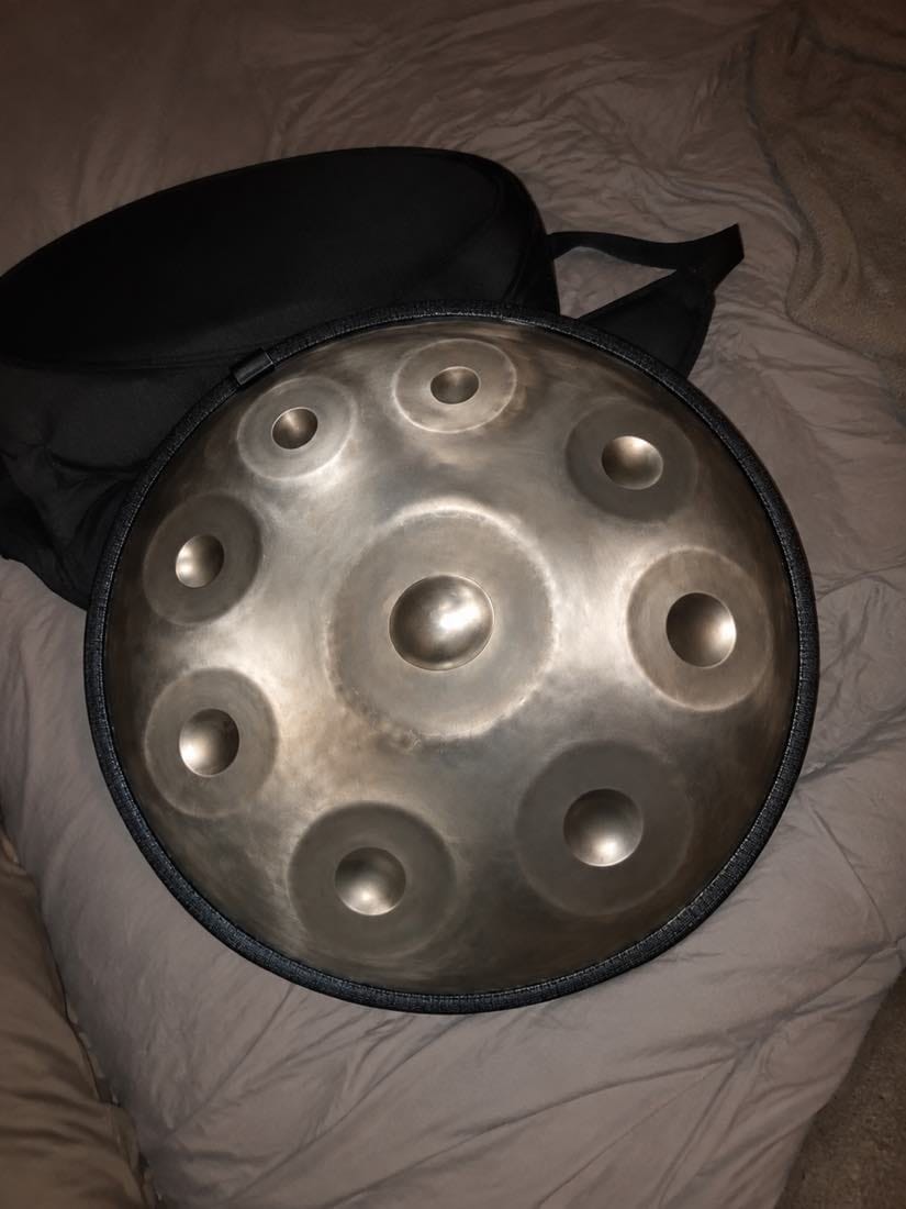Customer photo review of Handpan Kurd D-Moll 9 Noten