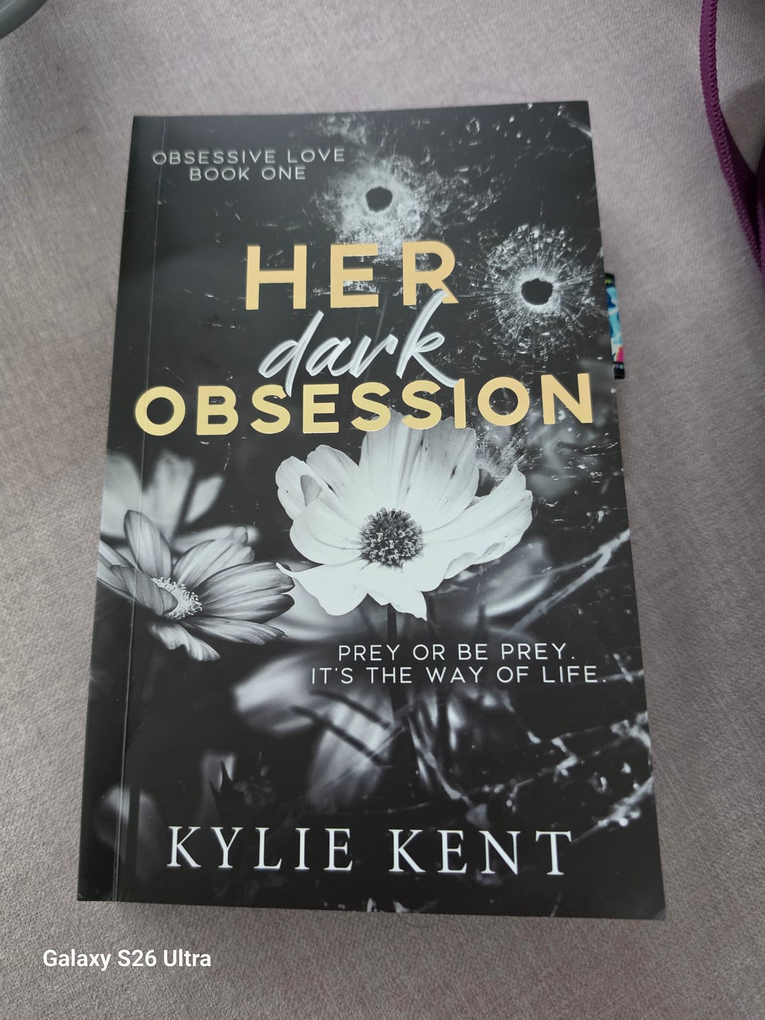 Customer photo review of Obsessive Love Trilogy - Special Edition Bundle