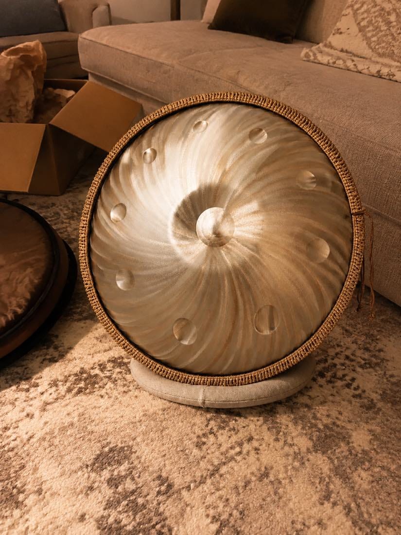 Customer photo review of Handpan Kurd D-Moll 10 Noten - Meisterklasse