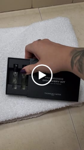 Customer video review of Mr Carter | Eau de Parfum | 2ml