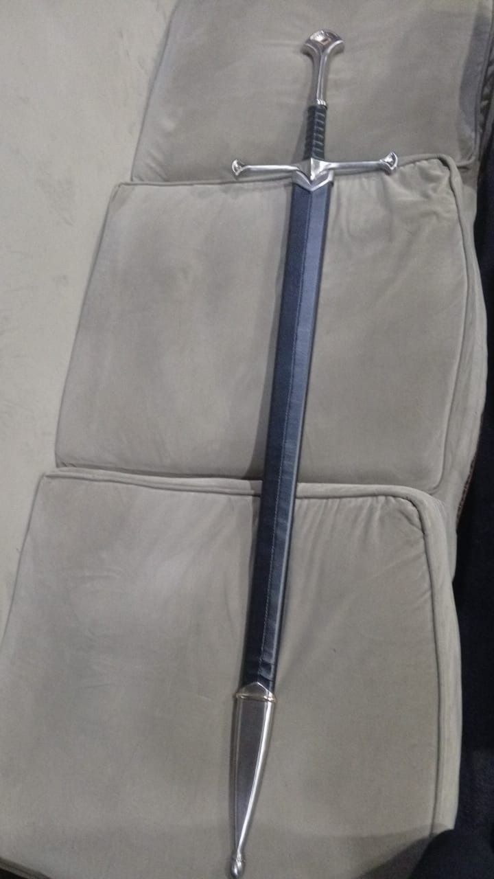 Customer photo review of Narsil Sword ( Full Set )