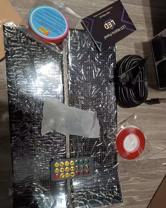 Customer photo review of Car LED Panel