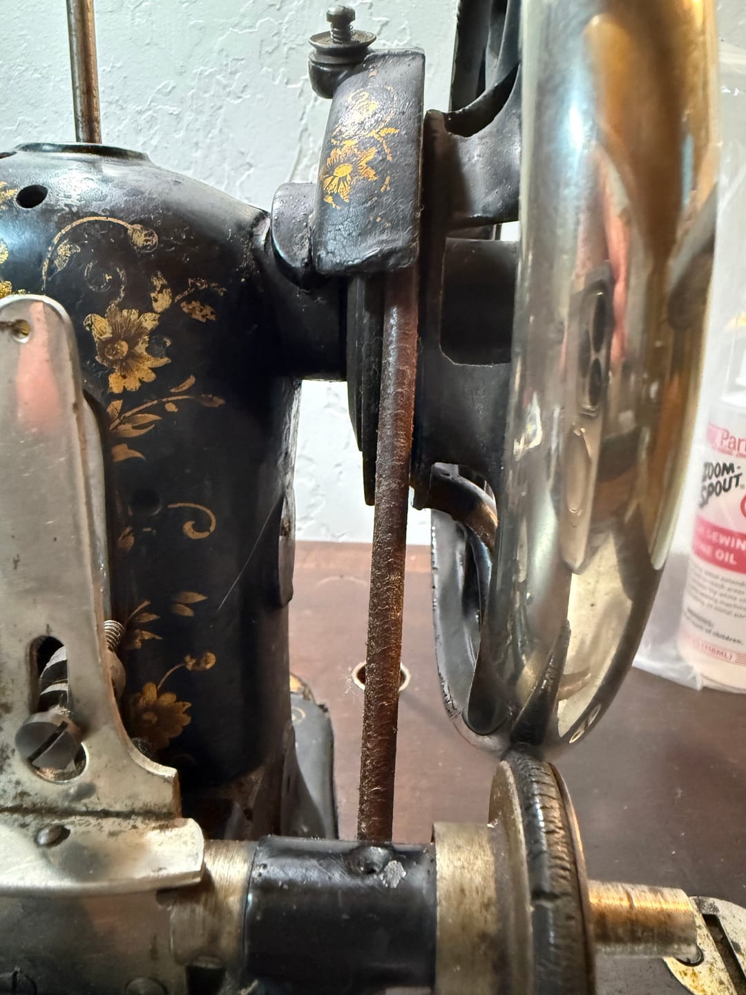 Customer photo review of Bobbin Winder Tire, Multi Brand #15287-A