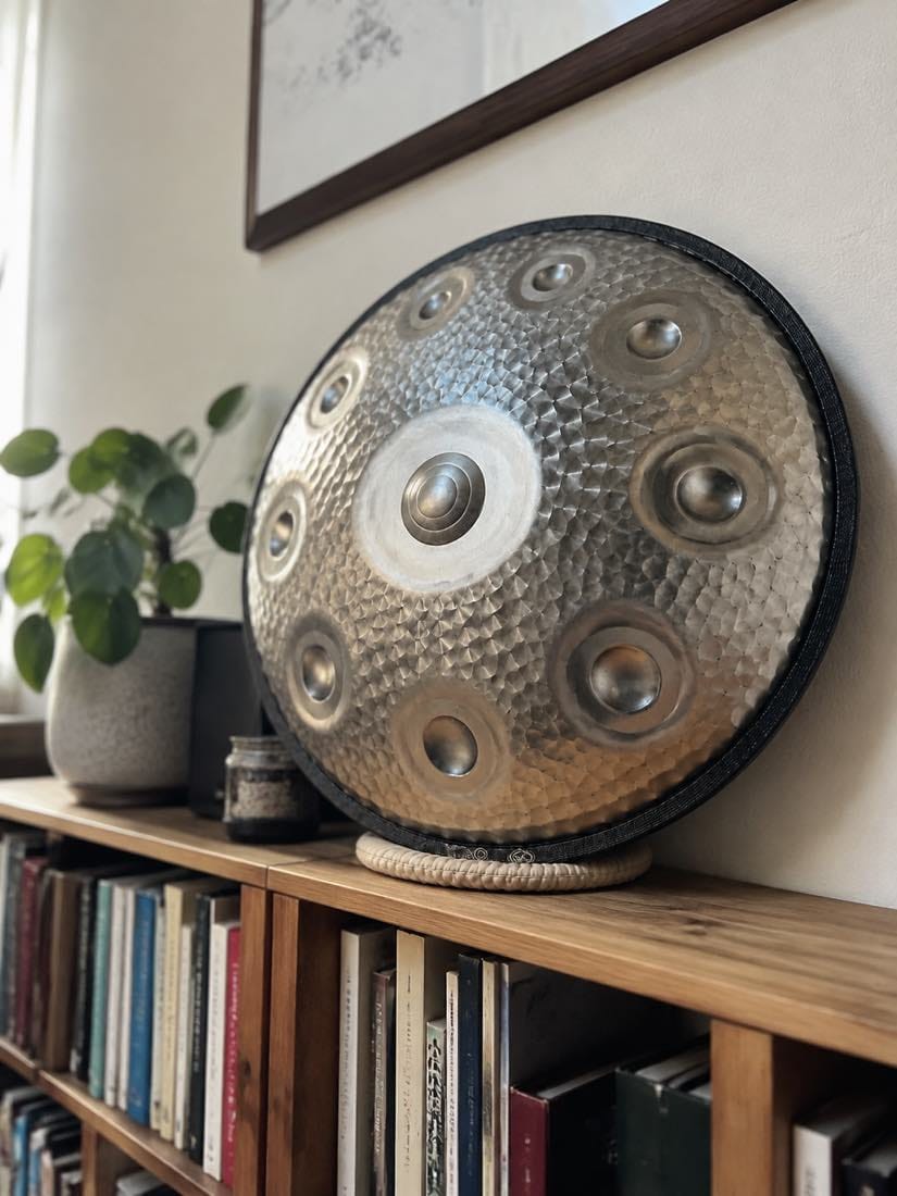 Customer photo review of Handpan Kurd D-Moll 9 Noten - für Fortgeschrittene