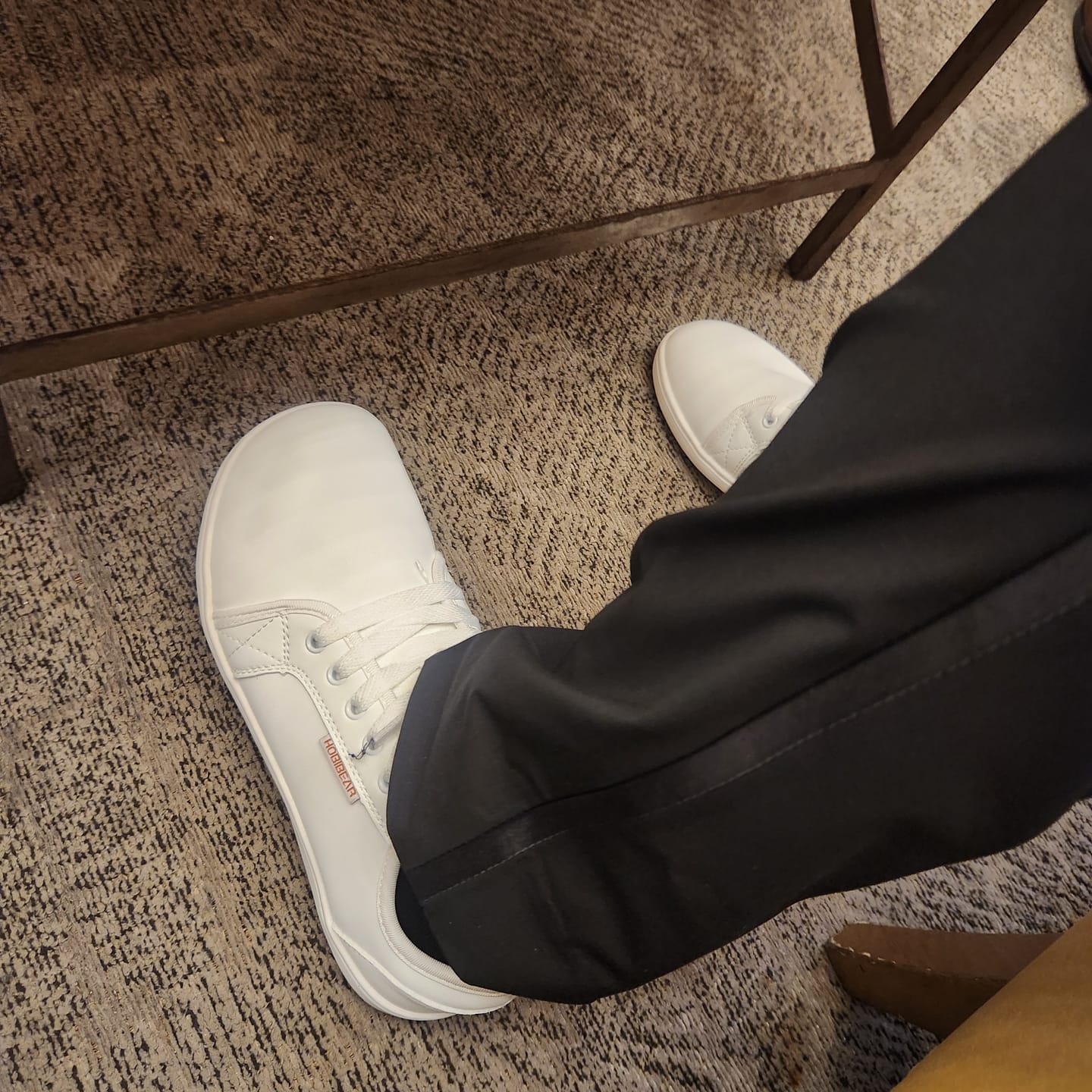 Customer photo review of Ivy - Barefoot Shoes