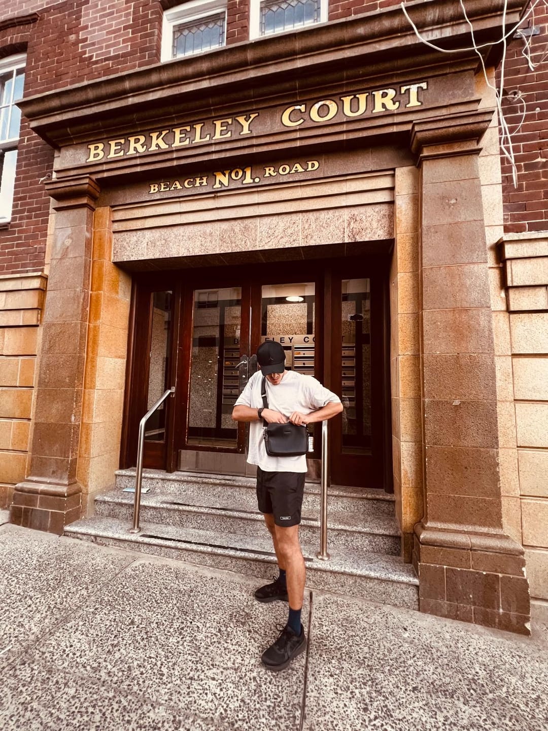 Customer photo review of Motion Crossbody Sling
