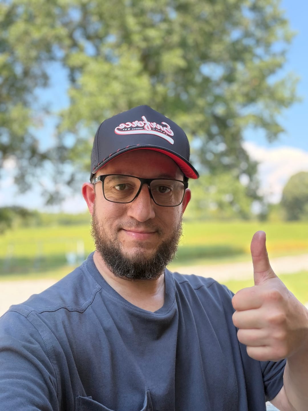 Customer photo review of Vintage Snapback