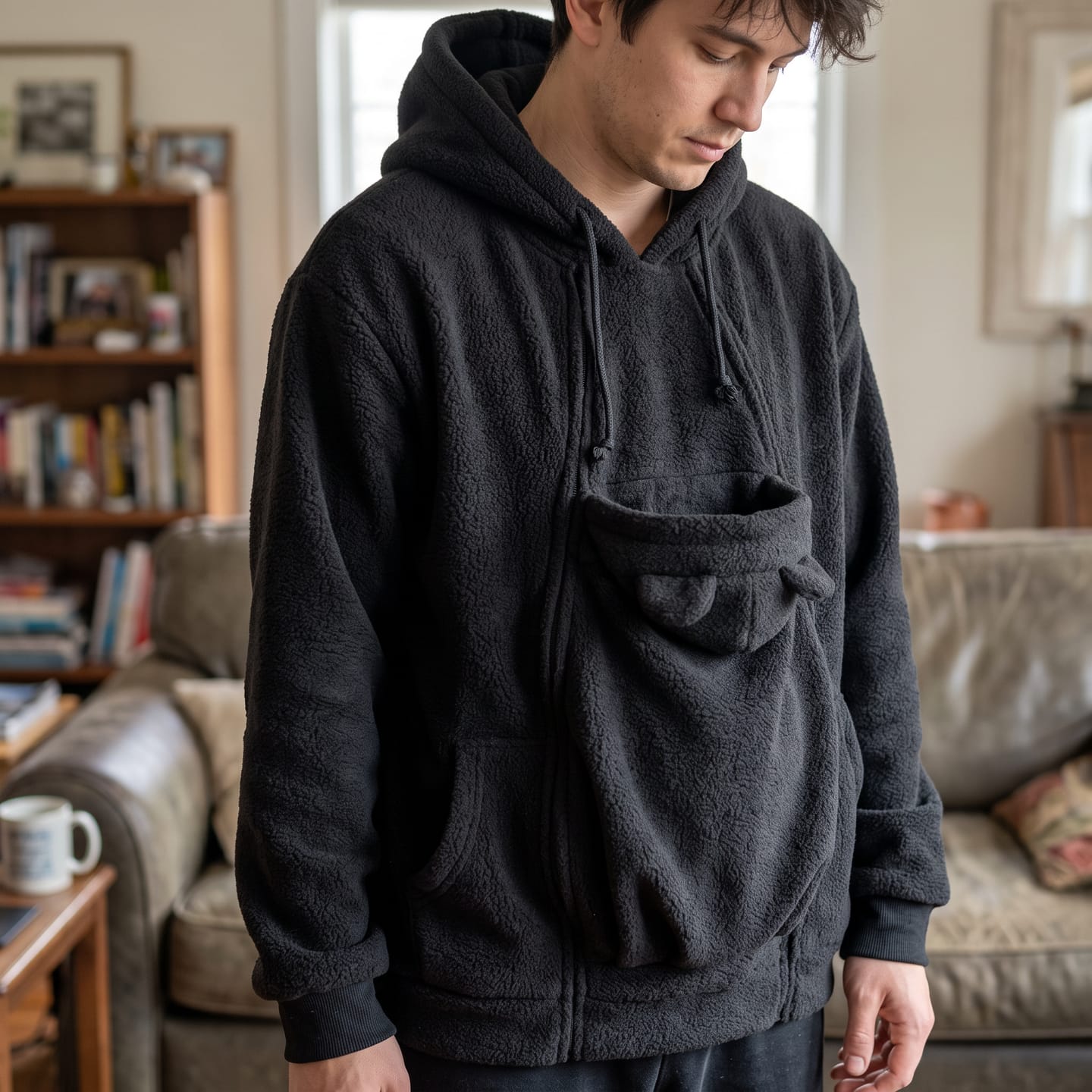 Customer photo review of Teddywrap — Sudadera Portabebés 2 en 1