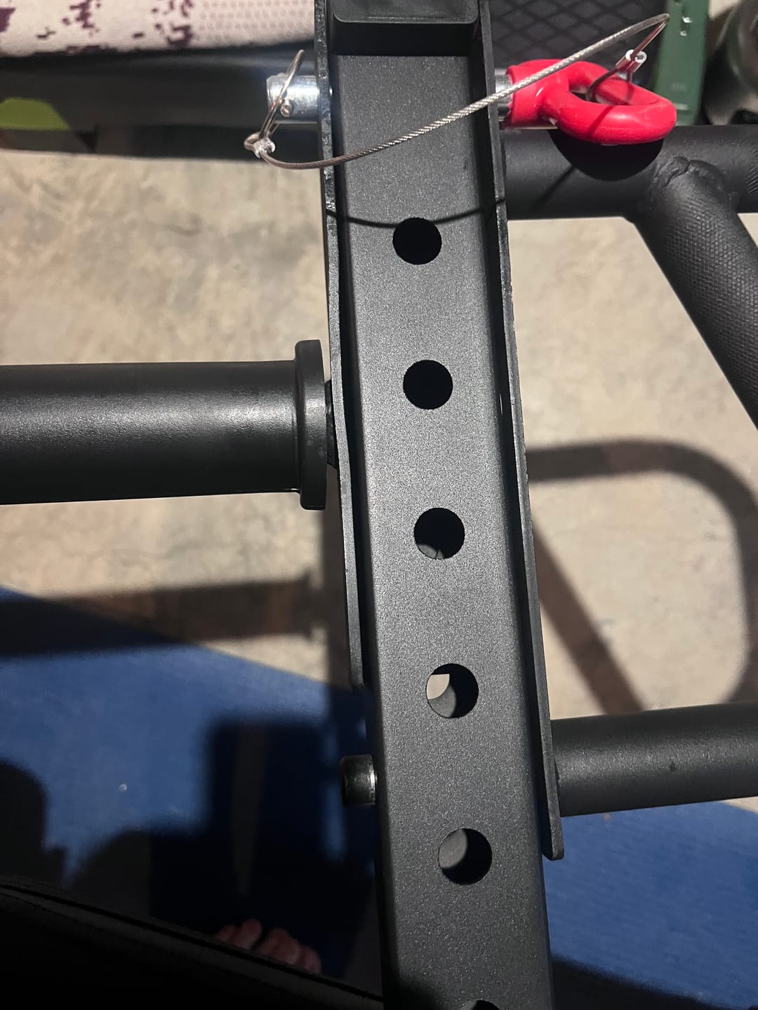 Customer photo review of EVOLPOW Adjustable Lever Arms