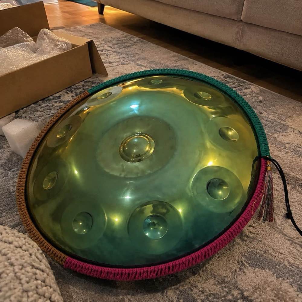 Customer photo review of Handpan Kurd D-Moll 10 Noten - für Musiktherapie