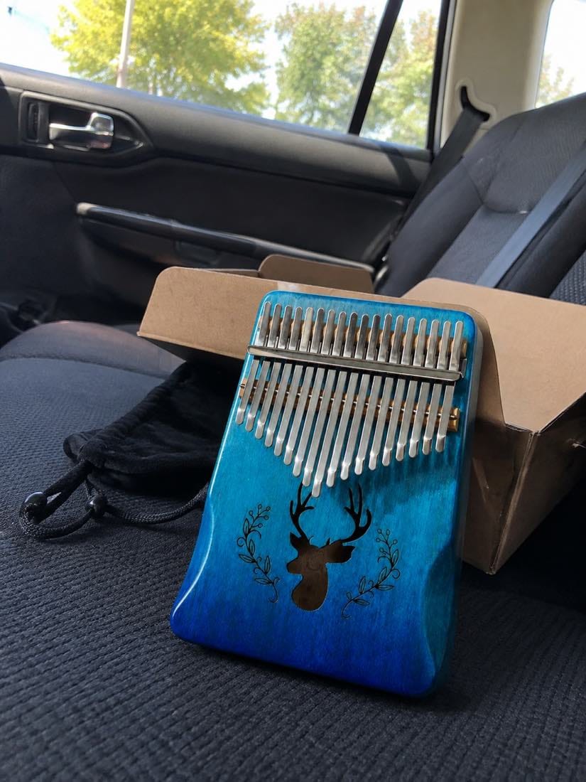 Customer photo review of Kalimba 17 Tasten - Mahagoni Premium