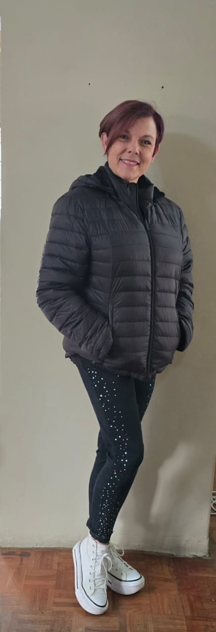 Customer photo review of The Nøx Plush Puffer