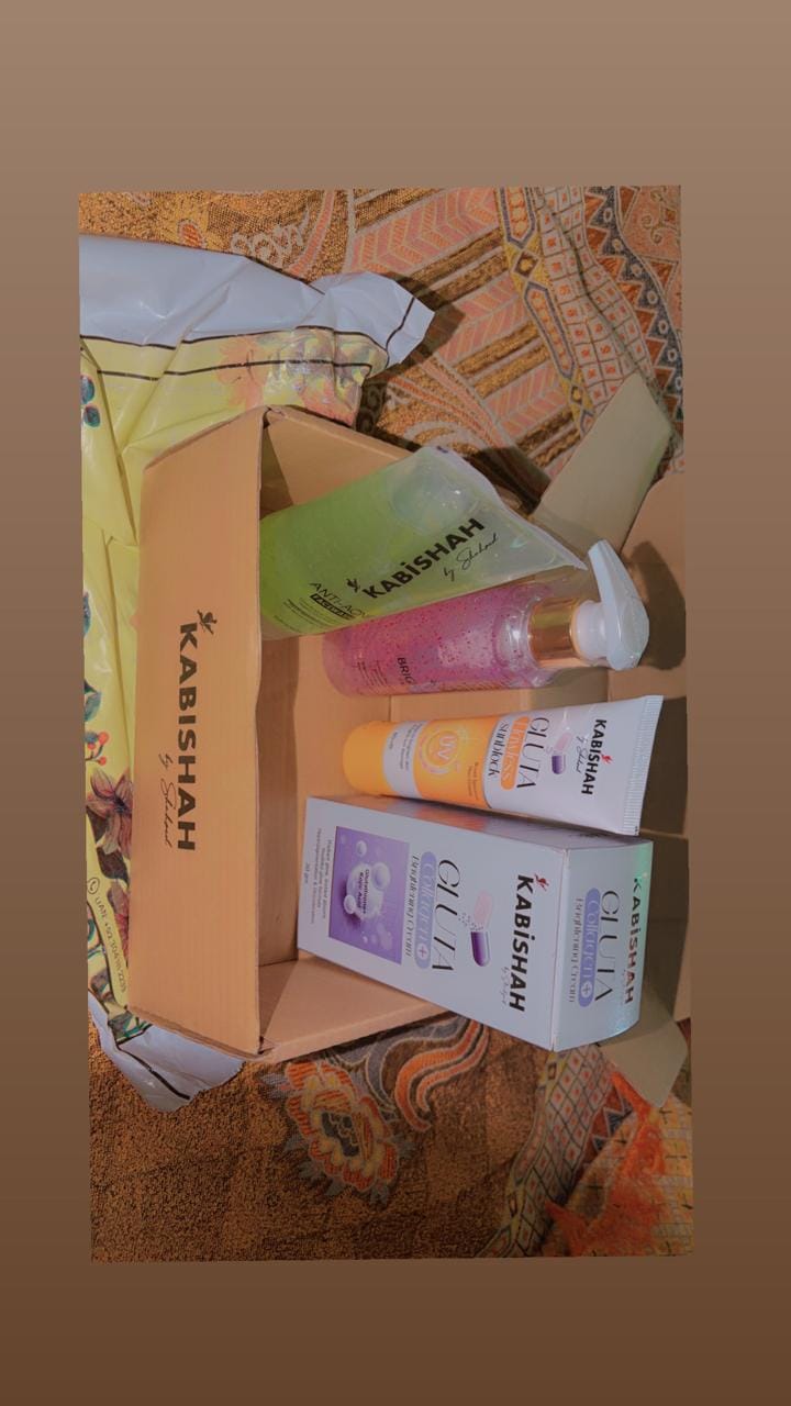 Customer photo review of Gluta Collagen Brightening Cream