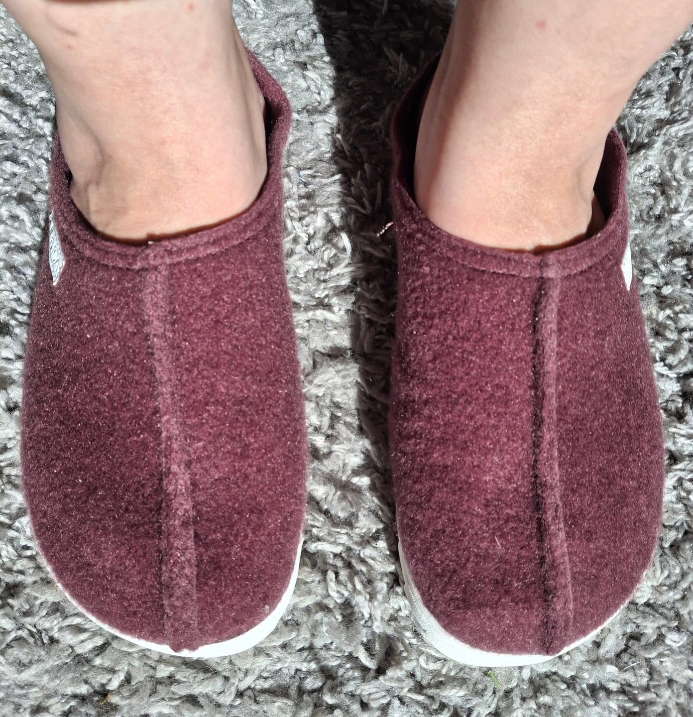 Customer photo review of Vaistoa Toive -paljasjalkatossut