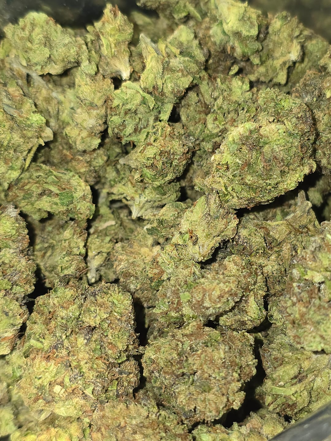 Customer photo review of Pink Dirt THCA Flower