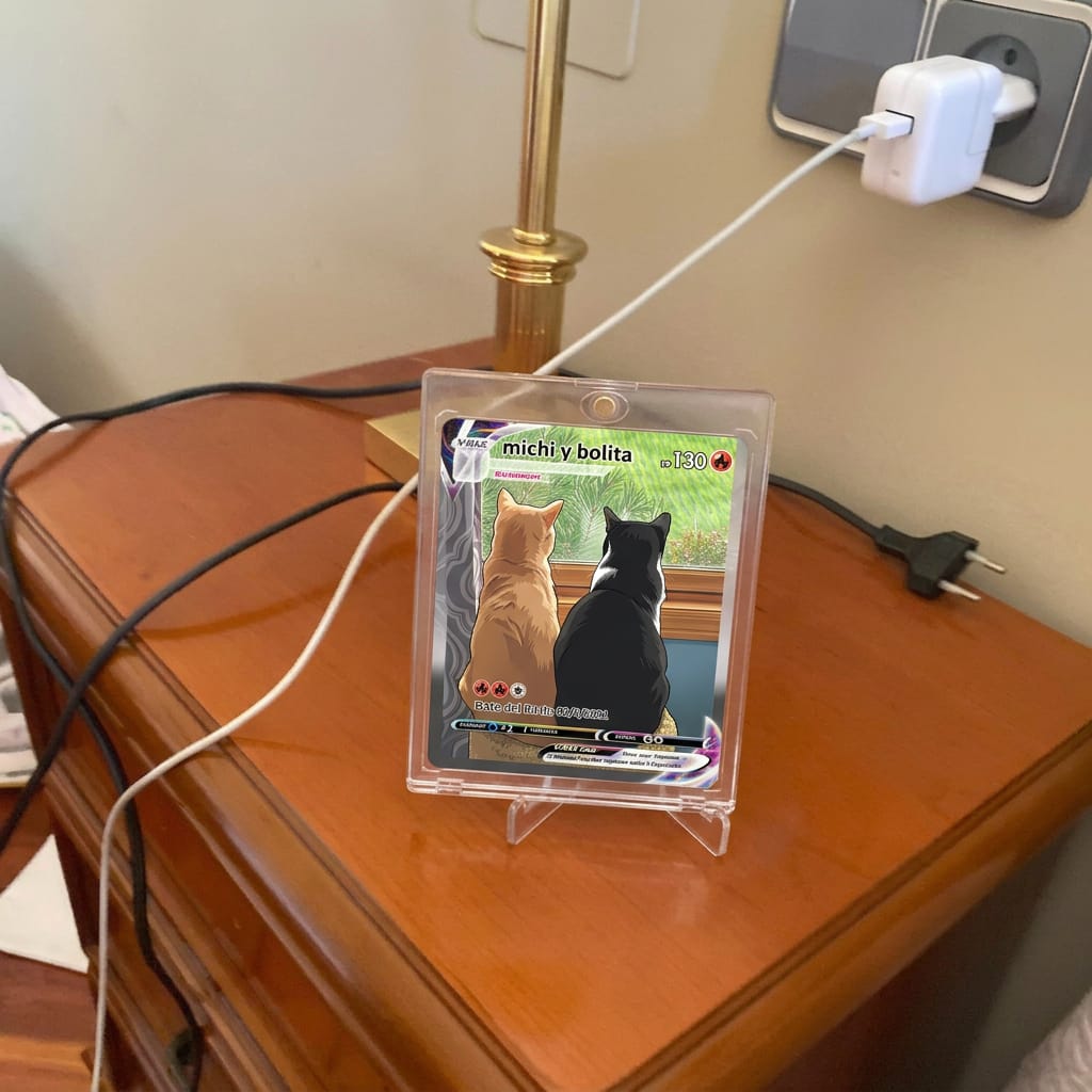 Customer photo review of Carta Personalizada de tu Mascota