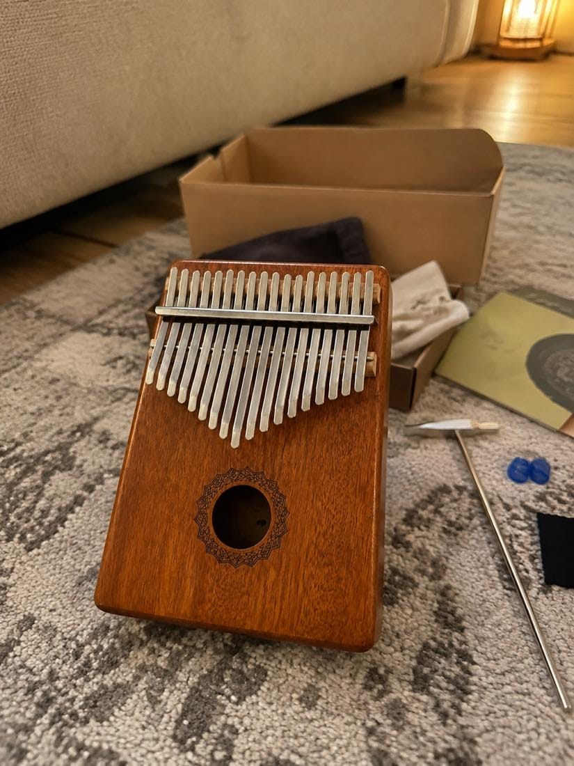 Customer photo review of Kalimba 17 Tasten - Mahagoni, Klassik Edition