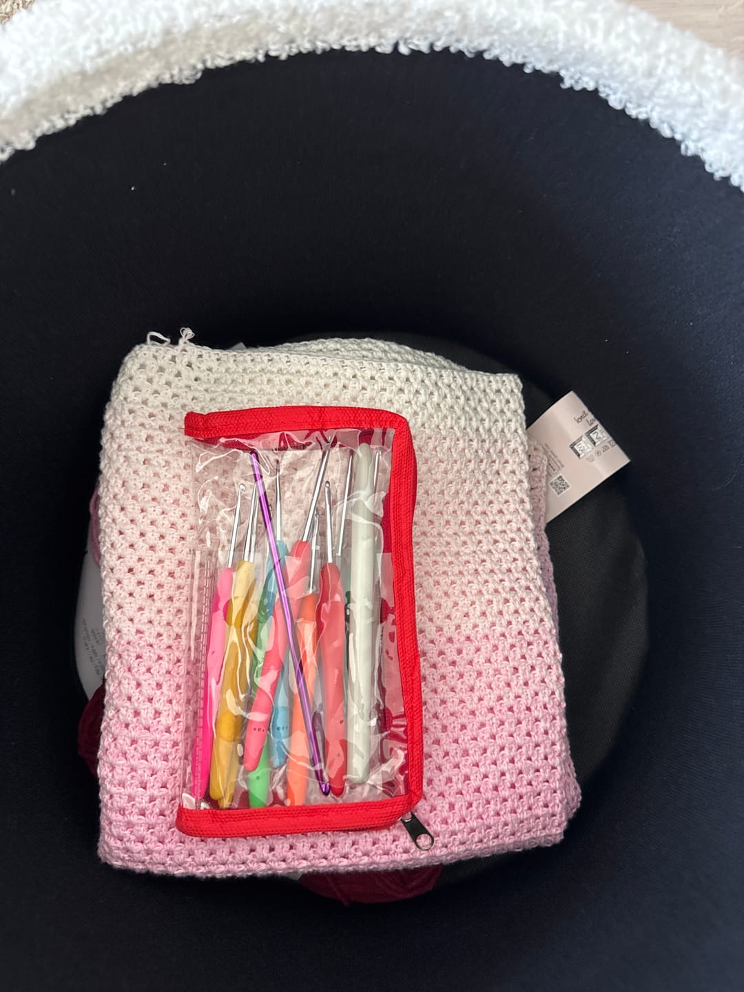 Customer photo review of YarnArt Rosegarden