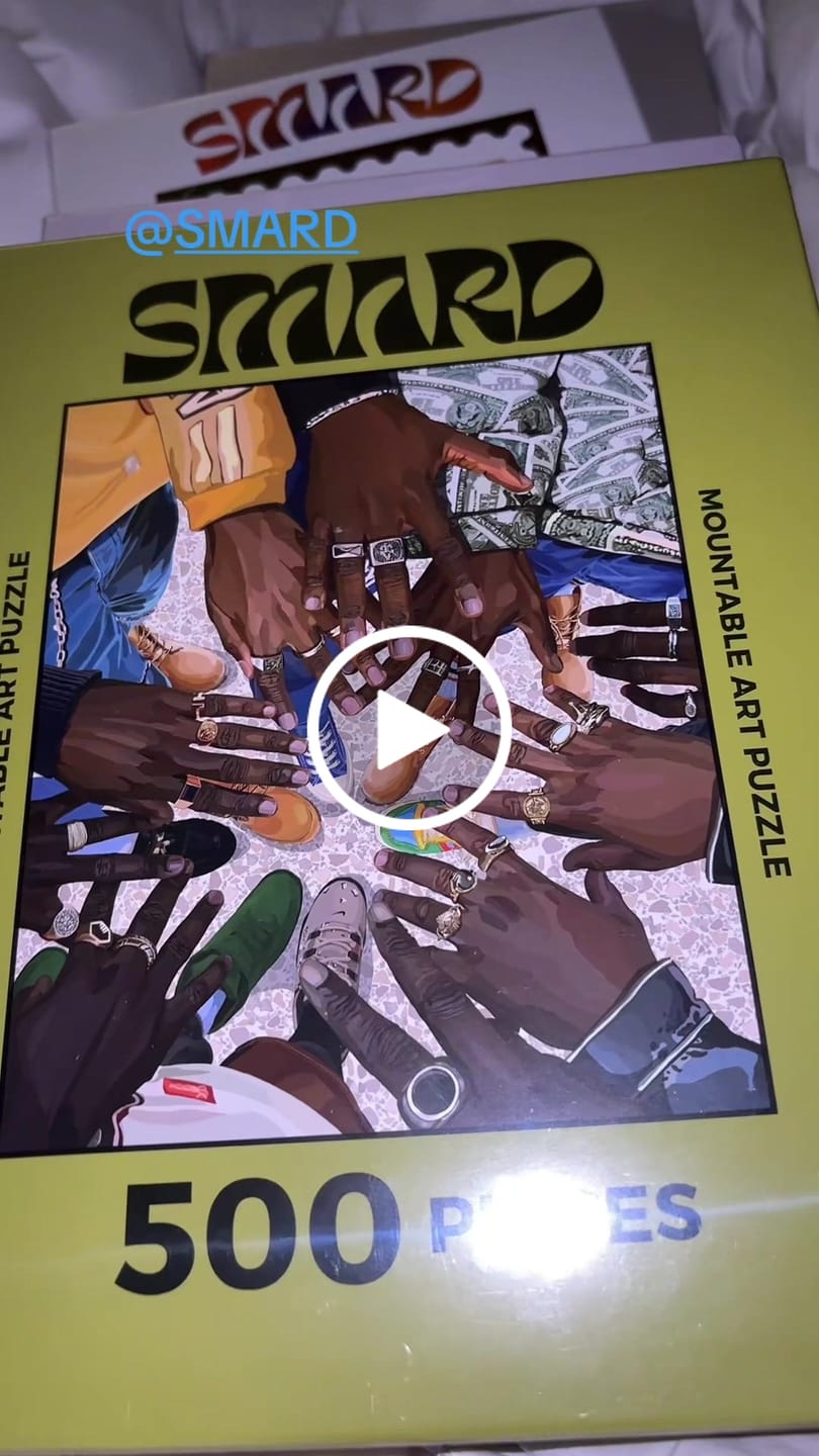Customer video review of The Rich Mami Set Puzzle