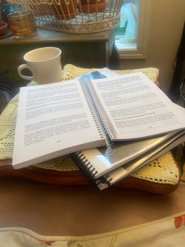 Customer photo review of Health Bible (Print + Digital) + Salt