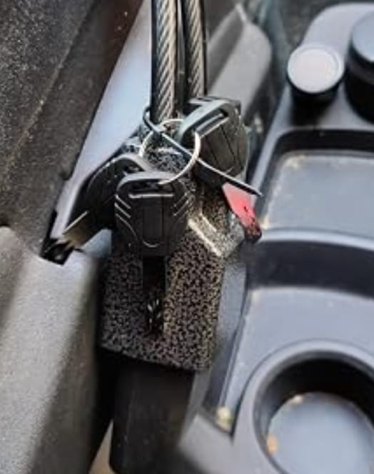 Customer photo review of Varkken™ PRO Lock