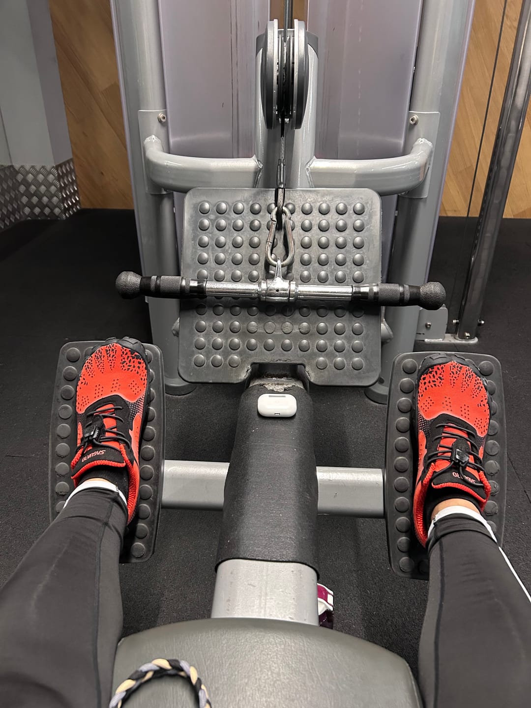 Customer photo review of Fast Ⅰ Pro - Zapatos Barefoot