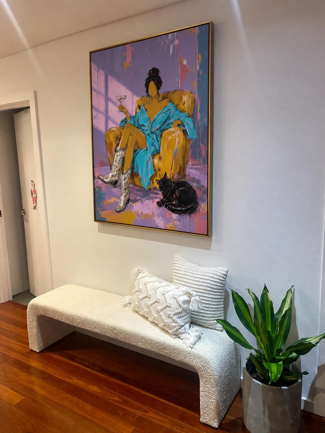 Customer photo review of Western Pop Art｜Midnight Elegance