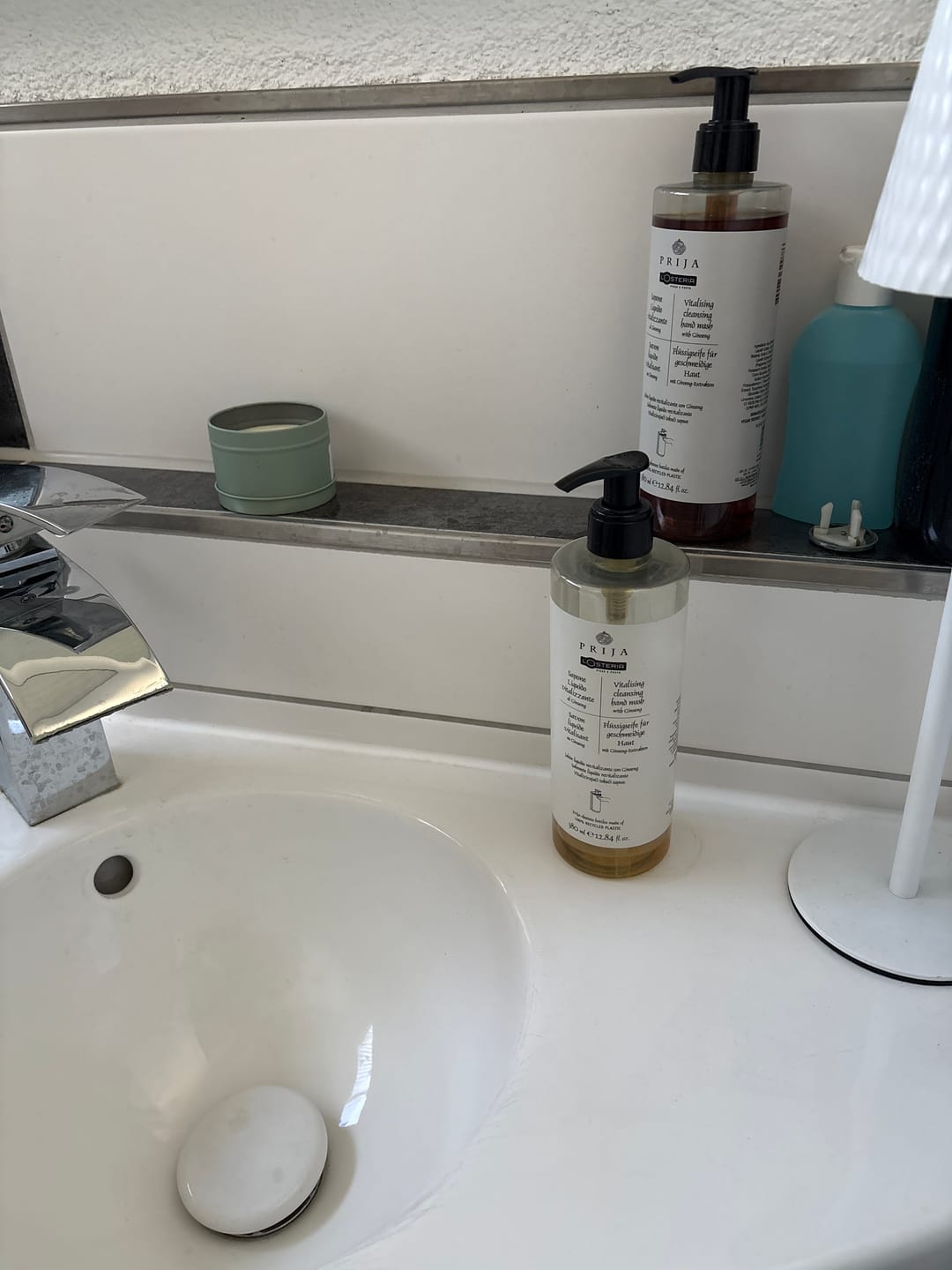 Customer photo review of Prija Flüssigseife mit Ginseng, 5er Set