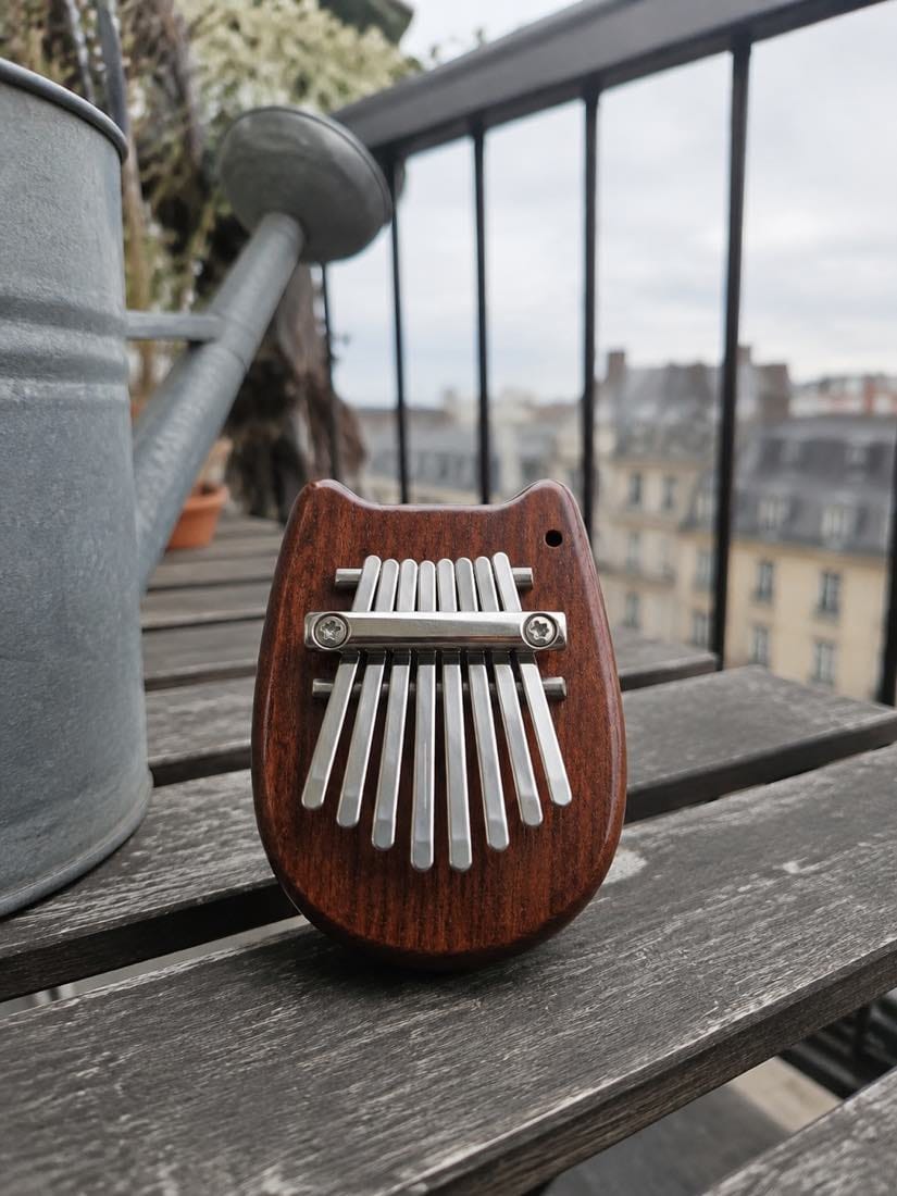 Customer photo review of Kalimba 8 Tasten - Mini