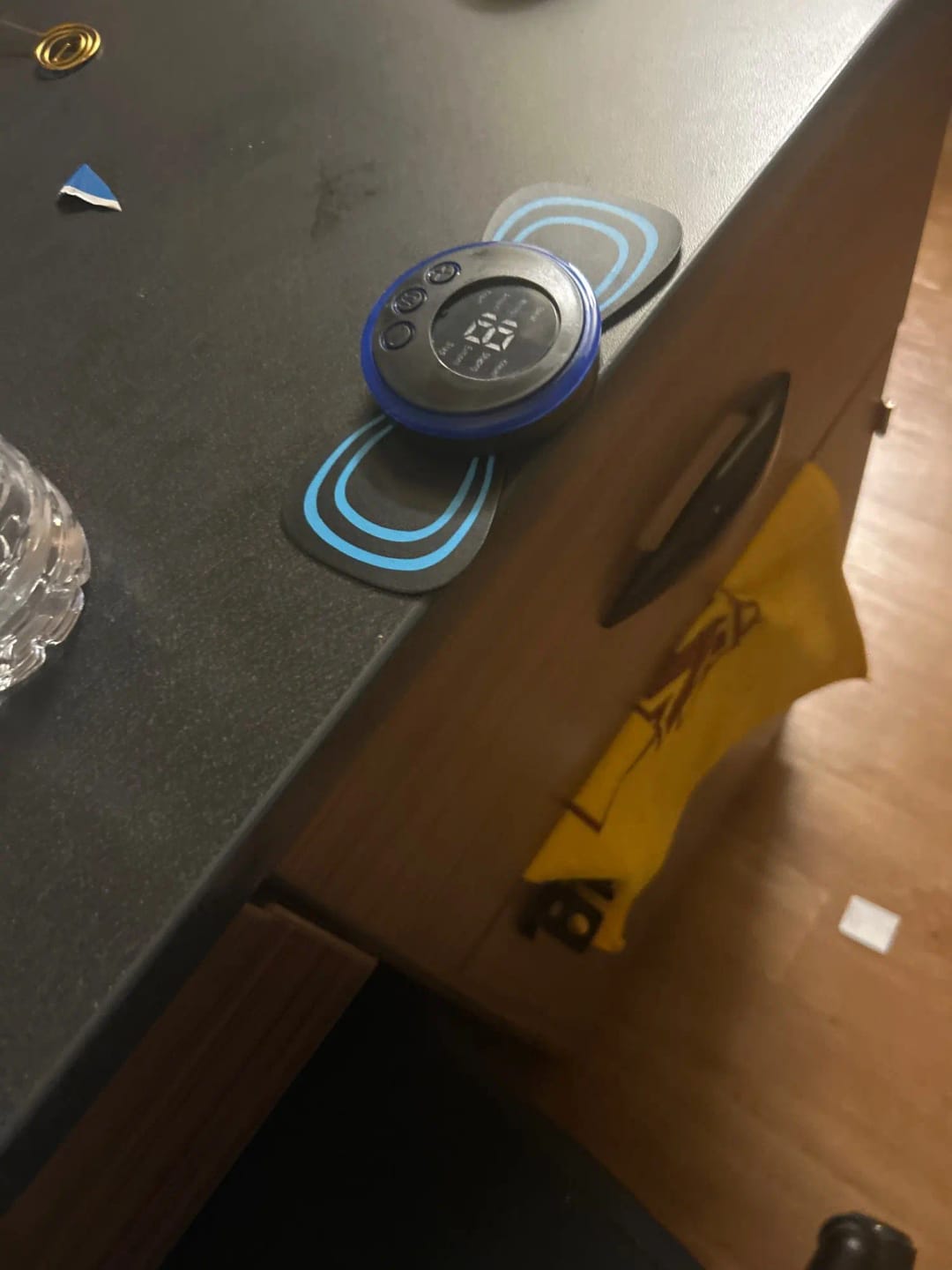 Customer photo review of RelaxWave EMS Neck & Back Massager