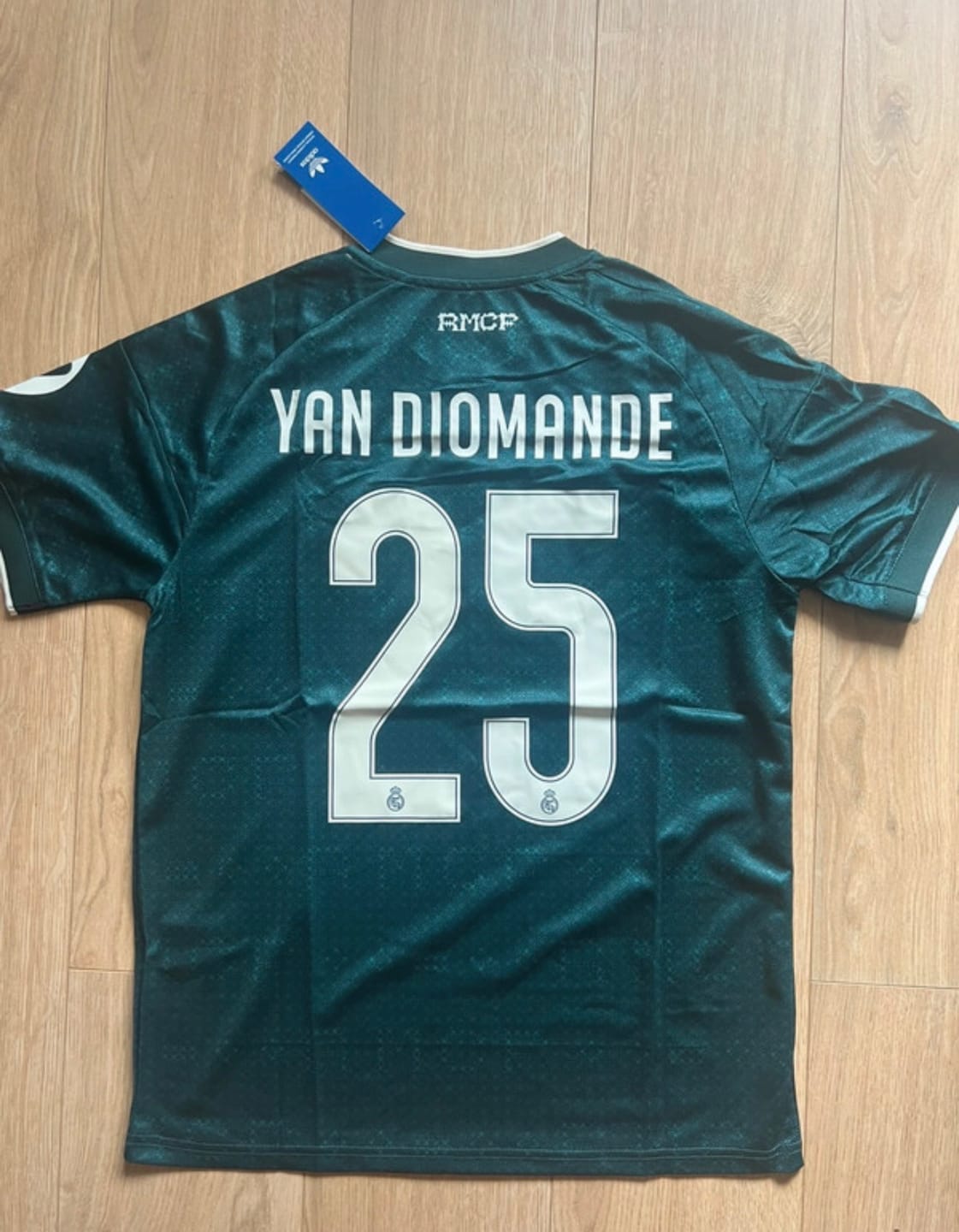 Customer photo review of Camiseta Visitante Real Madrid 26/27