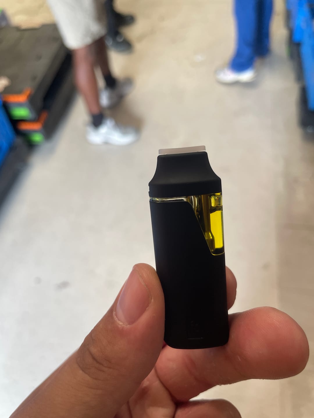 Customer photo review of PUR VYB - 2G THCa Live Resin - Granddaddy Purple (Indica)
