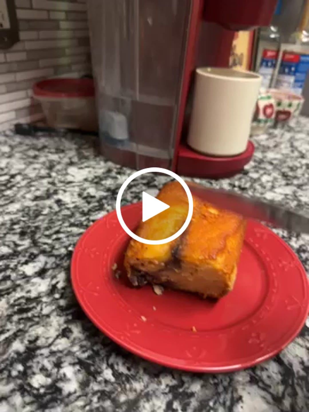 Customer video review of Low Carb Lifestyle Pound Cake - No Sugar Added Gluten-Free