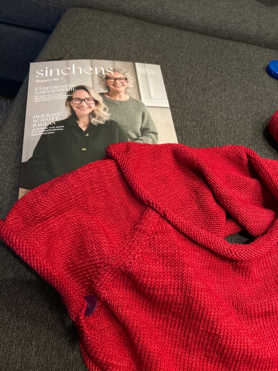 Customer photo review of sinchens Magazin No. 1