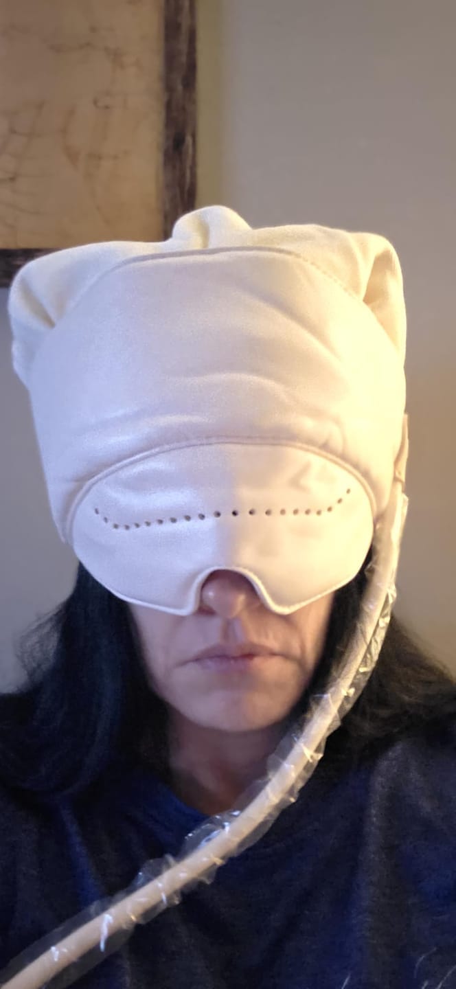 Customer photo review of Cepha One Head Spa