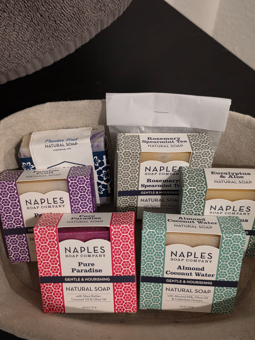 Customer photo review of Pure Paradise Natural Soap