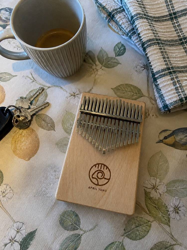 Customer photo review of Kalimba 17 Tasten - Buchenholz, Signature-Edition