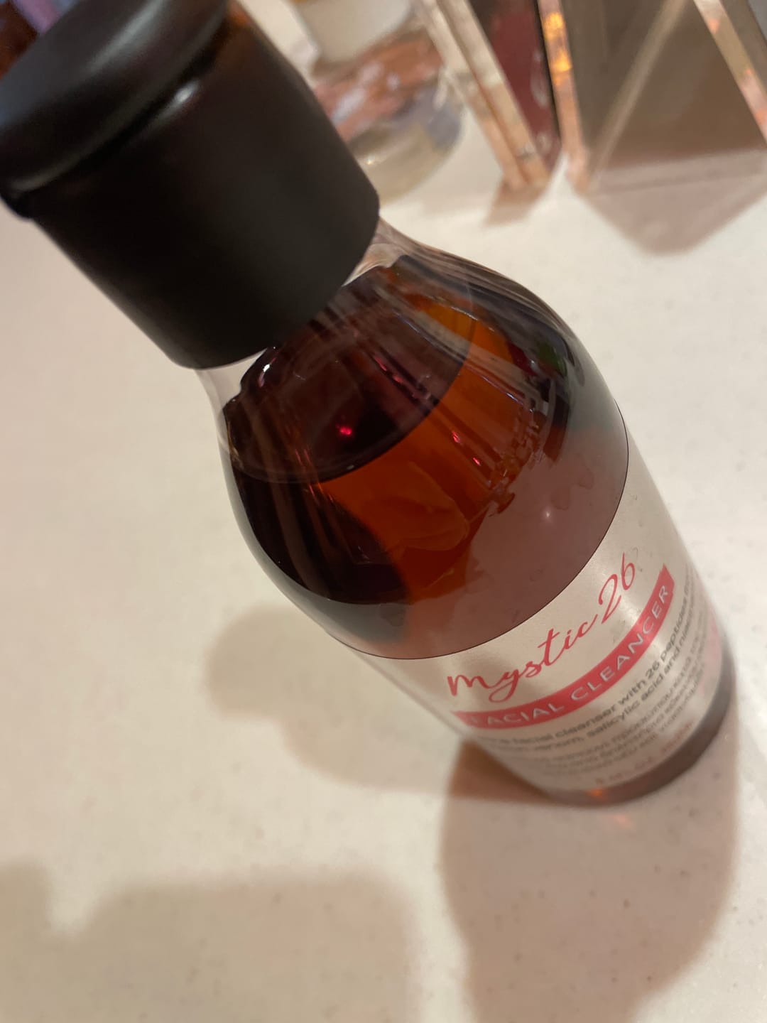 Customer photo review of Mystic 26 Cleanser
