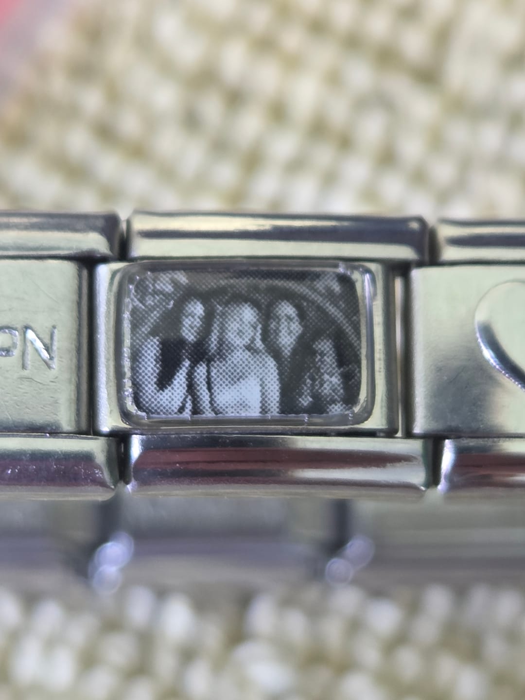 Customer photo review of Custom Charm