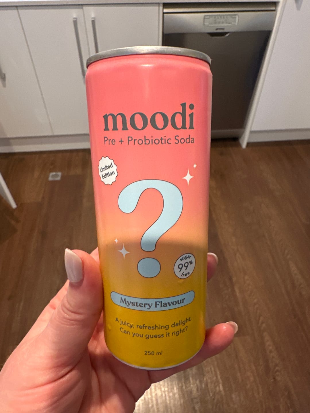 Customer photo review of Pre + Pro Soda