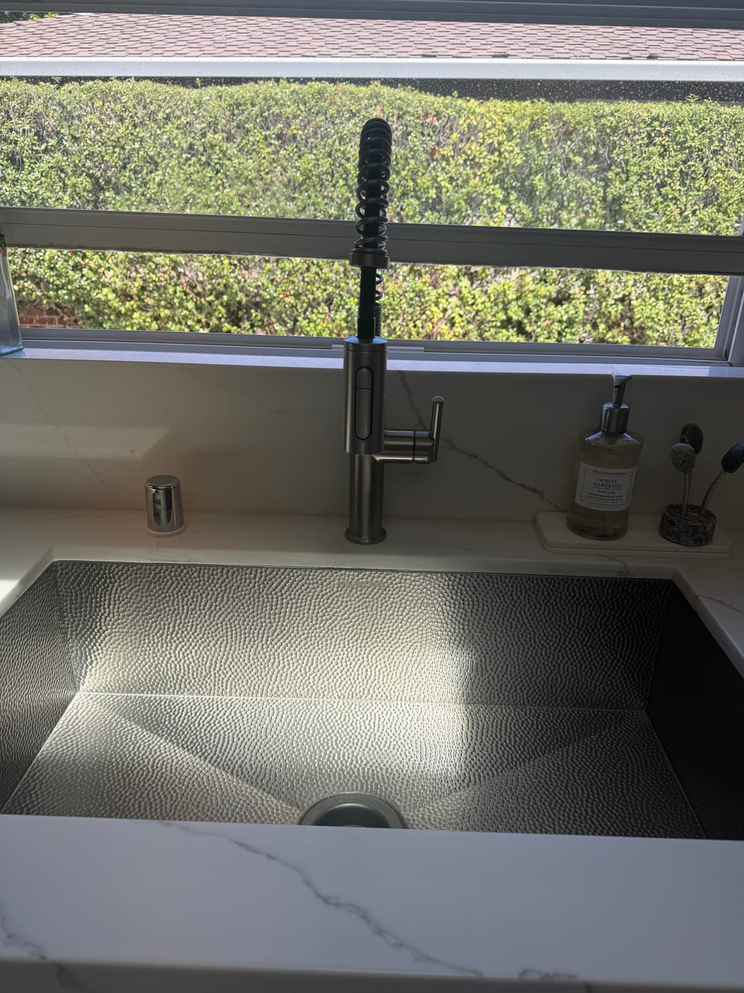 Customer photo review of Heritage Sink - Stainless Steel