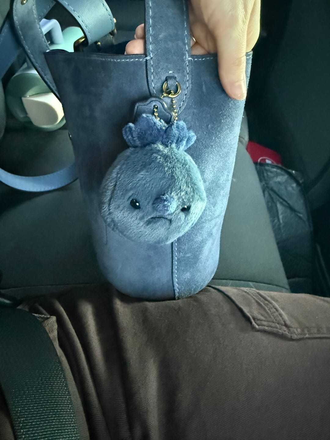 Customer photo review of Forgotten Single Blueberry