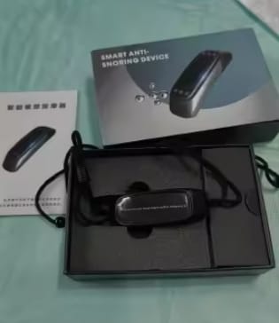 Customer photo review of Dispositivo Inteligente Anti-Ronquidos
