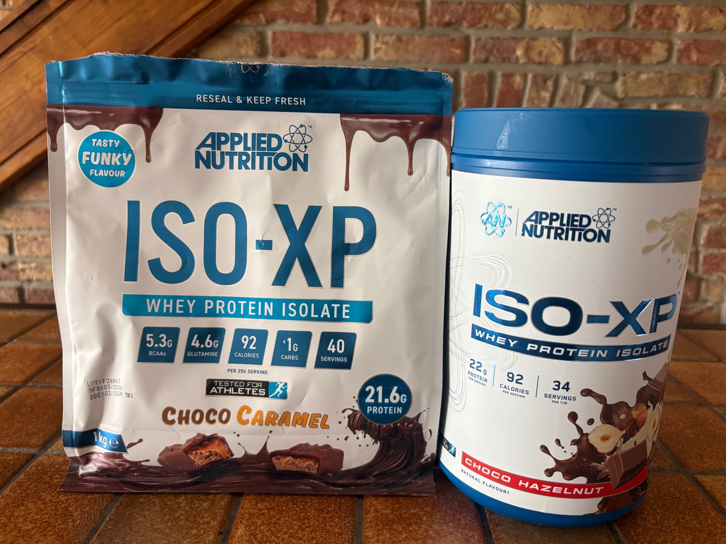 Customer photo review of Applied Nutrition - ISO XP