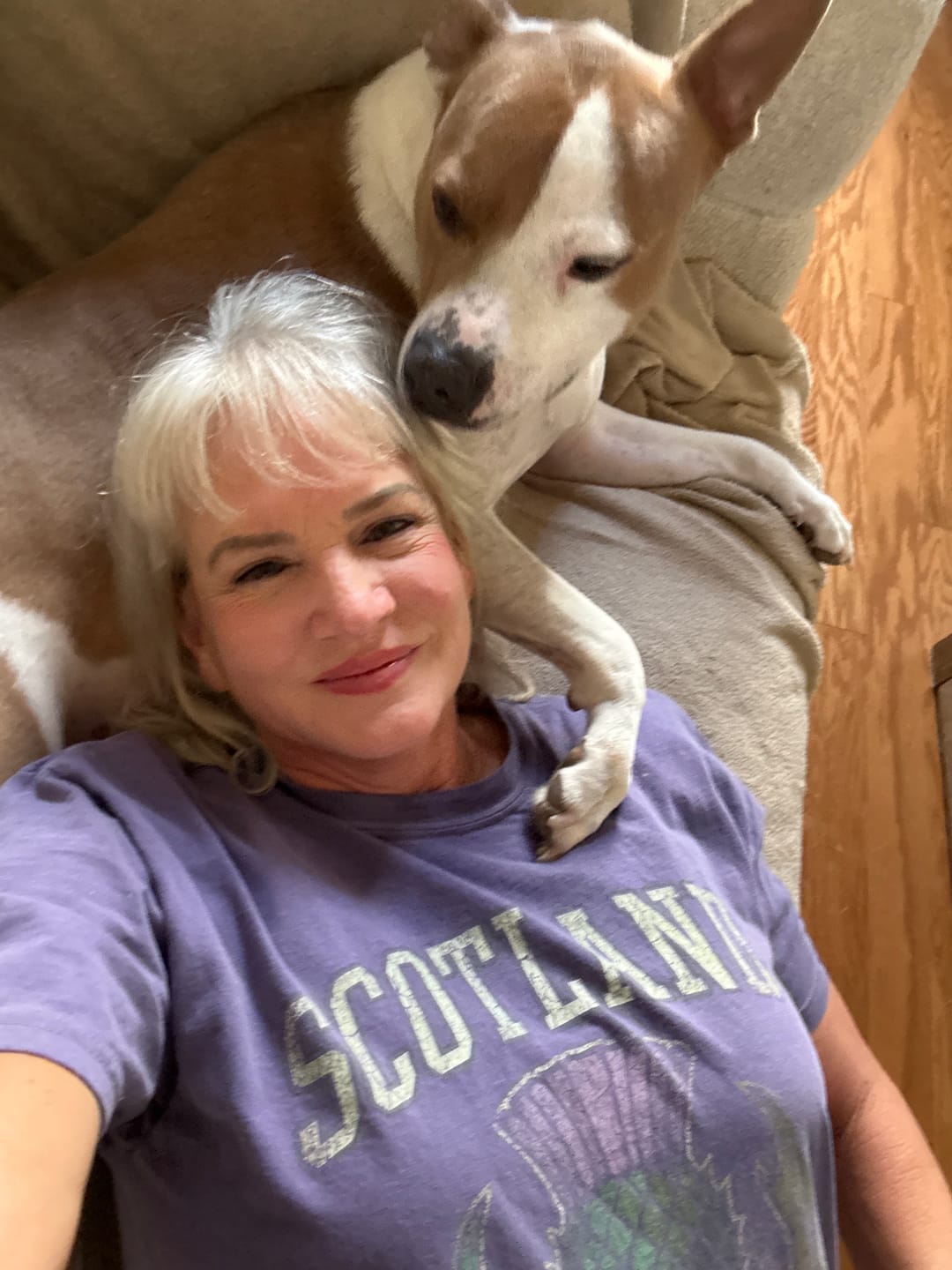 Customer photo review of Ireland Forever T-Shirt