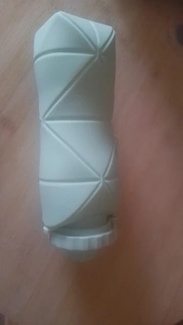 Customer photo review of Foldable Silicone Water Bottle
