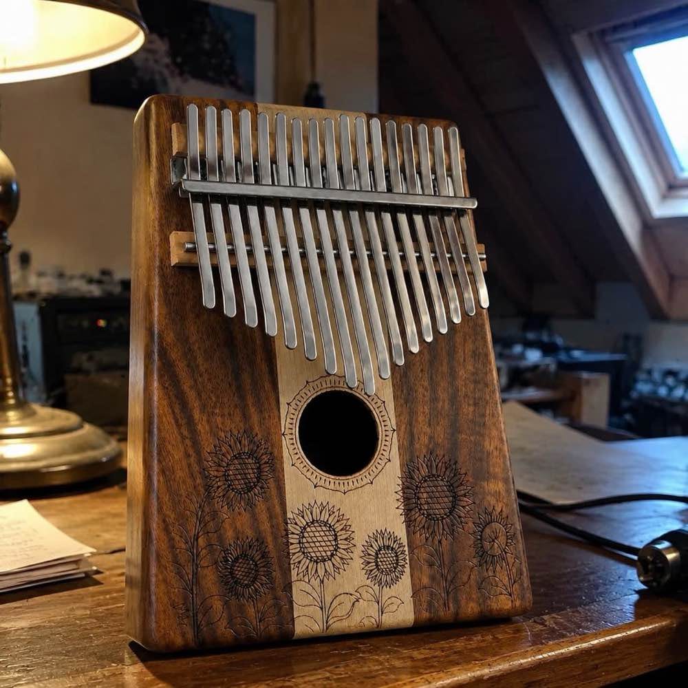 Customer photo review of Kalimba 17 Tasten - Akazienholz, Mbira Style