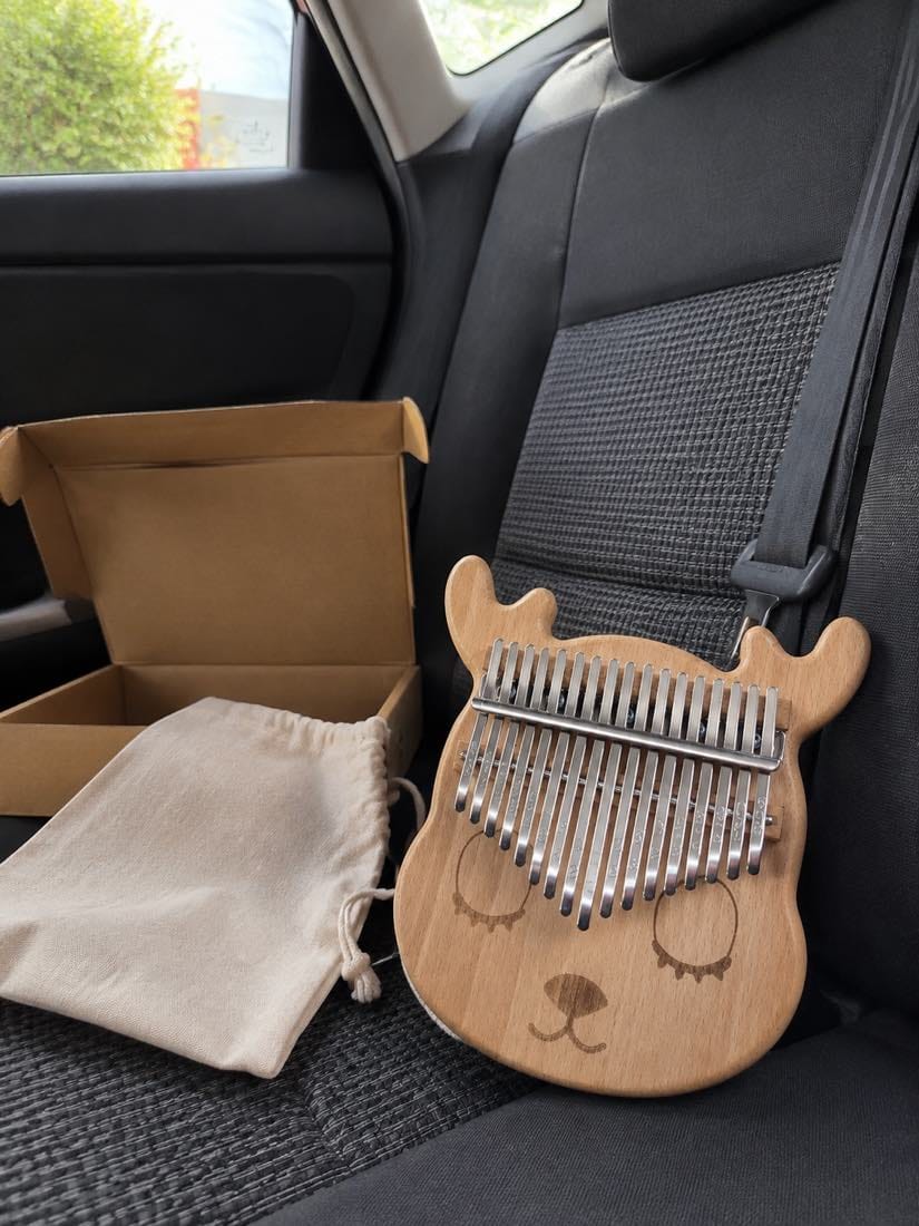 Customer photo review of Kalimba 17 Tasten - Akazienholz, Hirsch-Design
